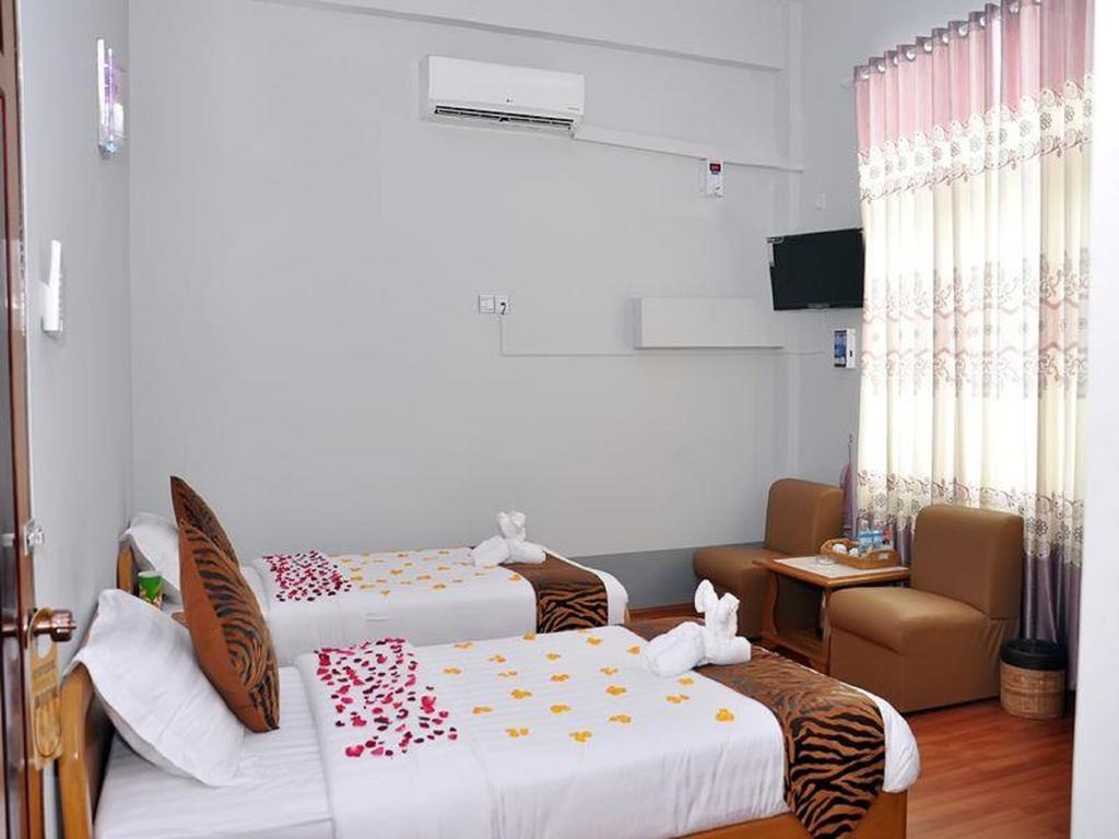 Royal Tulip Hotel Mandalay Habitación foto